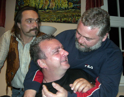 Micha,Steffen und Mike